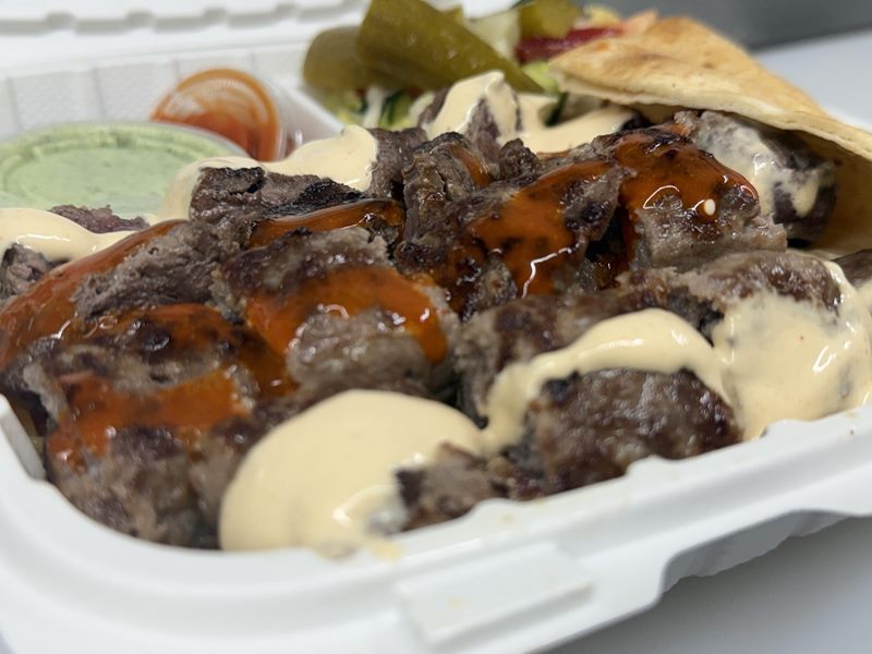 Baron Grill food